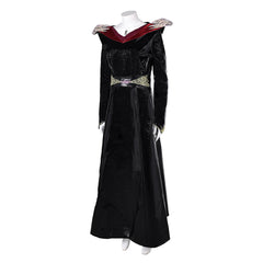 TV House Of The Dragon Season 2 (2024) Rhaenys Targaryen V Neck Dresses Outfits Cosplay Costume Halloween Carnival Suit