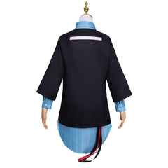 TV Jellyfish Can‘t Swim in the Night (2024) Watase Kiwi Black Outfits Cosplay Costume Halloween Carnival Suit