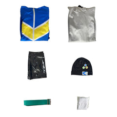 TV Jellyfish Can‘t Swim in the Night (2024) Yamanouchi Kano Blue Set Cosplay Costume Outfits Halloween Carnival Suit