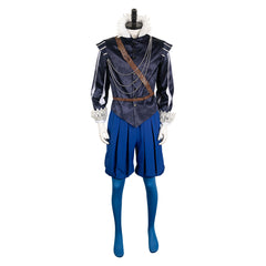 TV Mary & George (2024) George Purple Set Outfits Cosplay Costume Halloween Carnival Suit