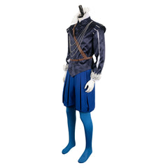 TV Mary & George (2024) George Purple Set Outfits Cosplay Costume Halloween Carnival Suit