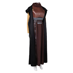 TV The Acolyte (2024) Jecki Brown Jedi Outfits Cosplay Costume Halloween Carnival Suit 