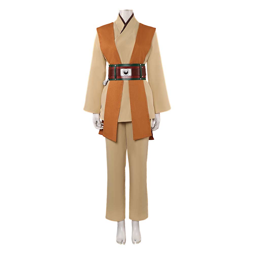 TV The Acolyte (2024) Jecki Lon Brown Outfits Cosplay Costume Halloween Carnival Suit