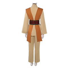 TV The Acolyte (2024) Jecki Lon Brown Outfits Cosplay Costume Halloween Carnival Suit