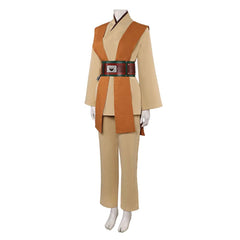 TV The Acolyte (2024) Jecki Lon Brown Outfits Cosplay Costume Halloween Carnival Suit