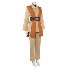 TV The Acolyte (2024) Jecki Lon Brown Outfits Cosplay Costume Halloween Carnival Suit