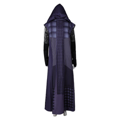 TV The Acolyte (2024) Mae Cloak Dress Outfits Cosplay Costume Halloween Carnival Suit