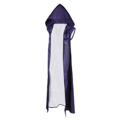 TV The Acolyte (2024) Mae Purple Hood Cloak Coat Cosplay Costume Outfits Halloween Carnival Suit 