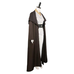TV The Acolyte (2024) Master Indara White Jedi Outfits Cosplay Costume Halloween Carnival Suit