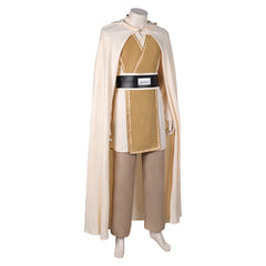 TV The Acolyte (2024) Sol Jedi Cosplay Costume Outfits Halloween Carnival Suit