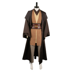 TV The Acolyte (2024) Torbin Yellow Jedi Unisex Outfits Cosplay Costume Halloween Carnival Suit 