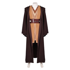 TV The Acolyte (2024) Yord Fandar Brown Jedi Outfits Cosplay Costume Halloween Carnival Suit 