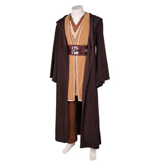 TV The Acolyte (2024) Yord Fandar Brown Jedi Outfits Cosplay Costume Halloween Carnival Suit 