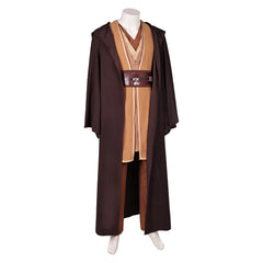 TV The Acolyte (2024) Yord Fandar Brown Jedi Outfits Cosplay Costume Halloween Carnival Suit 