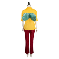 TV The Fairly OddParents: A New Wish (2024) Wanda Yellow Outfits Cosplay Costume Halloween Carnival Suit 