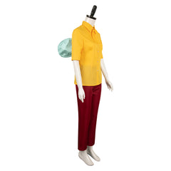 TV The Fairly OddParents: A New Wish (2024) Wanda Yellow Outfits Cosplay Costume Halloween Carnival Suit 