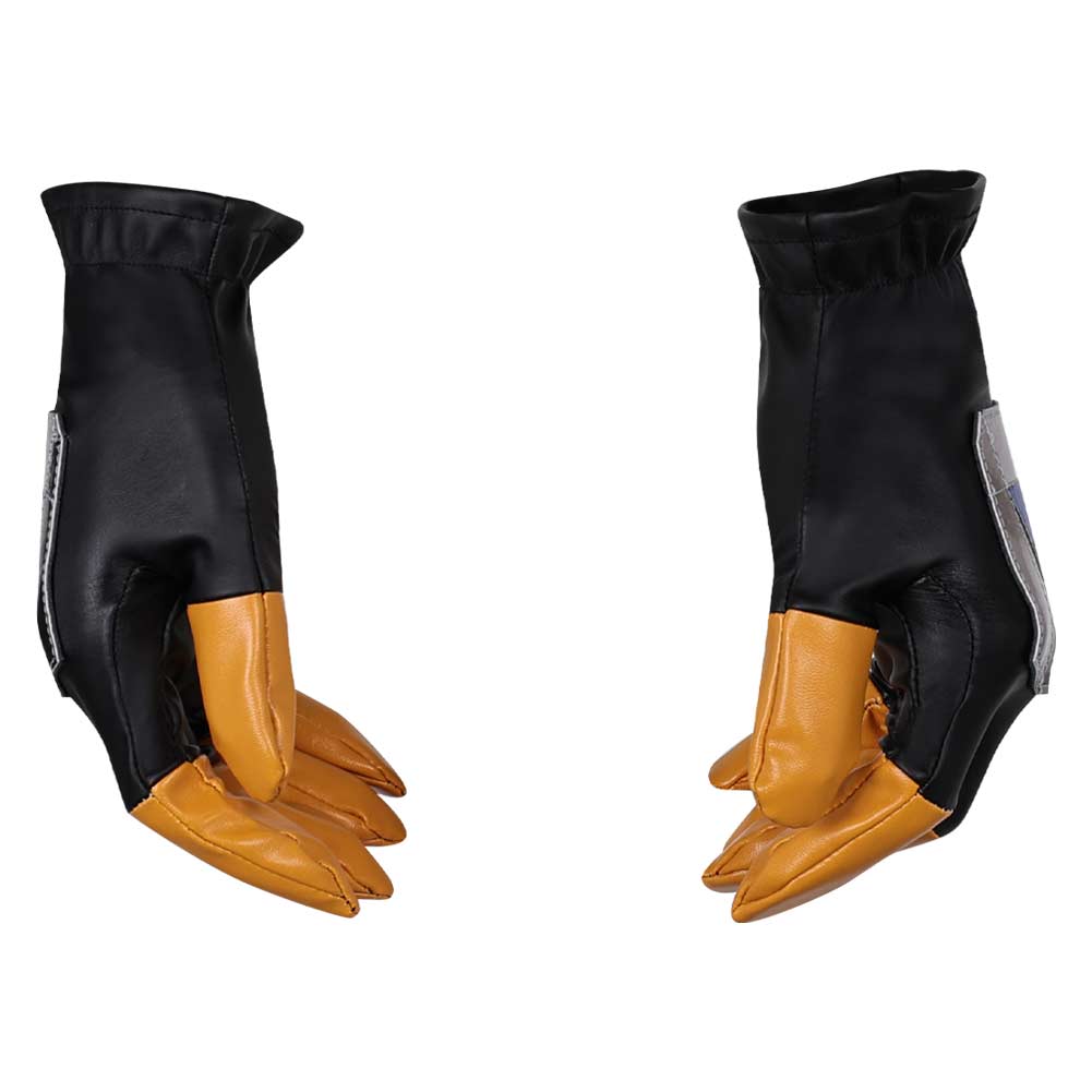 TV The Mando Mando Black Gloves Cosplay Halloween Carnival Accessories Props