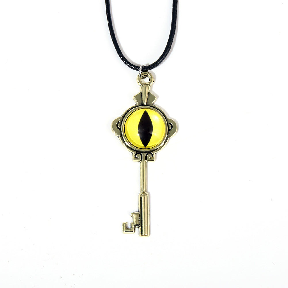 TV The Owl House Amity Keychain Necklace Cosplay Accessories Halloween Carnival Props