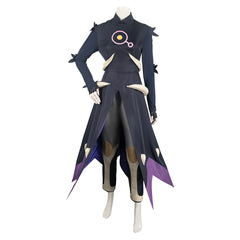 TV The Owl House Luz Black Outfits Cosplay Costume Halloween Carnival Suit