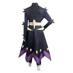 TV The Owl House Luz Black Outfits Cosplay Costume Halloween Carnival Suit