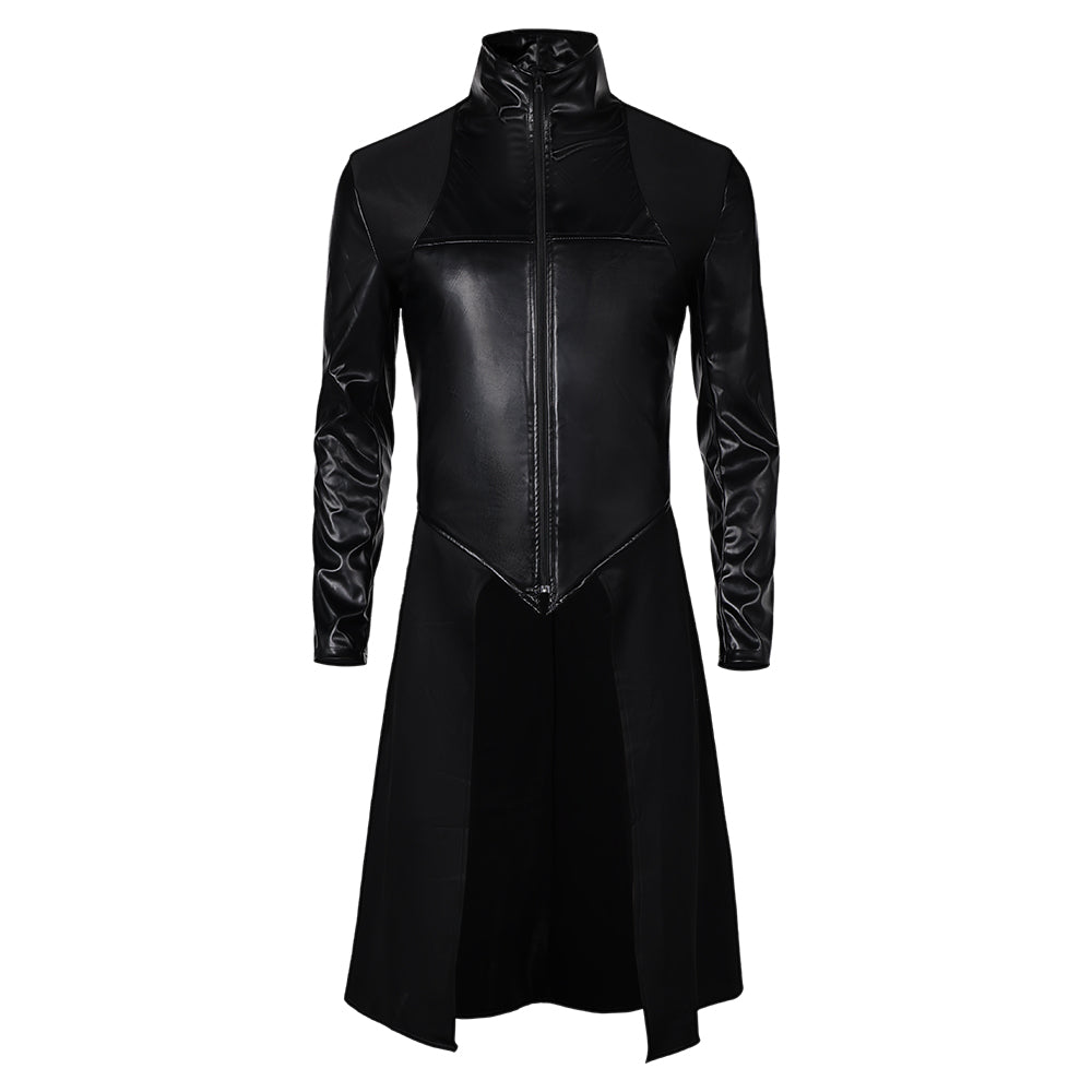 TV The Sandman Season 2 (2024) Dream Black Jacket Outfits Cosplay Costume Halloween Carnival Suit