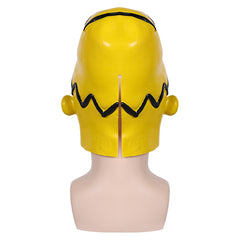 TV The Simpsons Homer Simpson Bart Simpson Mask Cosplay Latex Masks Helmet Masquerade Halloween Party Props 