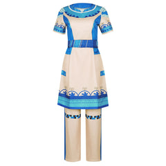 TV What If Season 2 (2023) Kahhori Blue Dress Outfits Cosplay Costume Halloween Carnival Suit