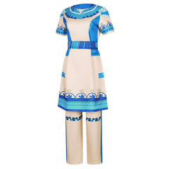 TV What If Season 2 (2023) Kahhori Blue Dress Outfits Cosplay Costume Halloween Carnival Suit