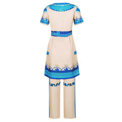 TV What If Season 2 (2023) Kahhori Blue Dress Outfits Cosplay Costume Halloween Carnival Suit