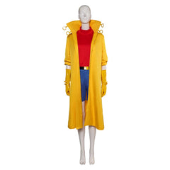 TV X-Men '97 (2024) Jubilee Yellow Set Cosplay Costume Outfits Halloween Carnival Suit