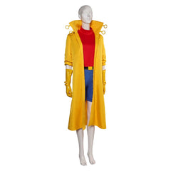 TV X-Men '97 (2024) Jubilee Yellow Set Cosplay Costume Outfits Halloween Carnival Suit