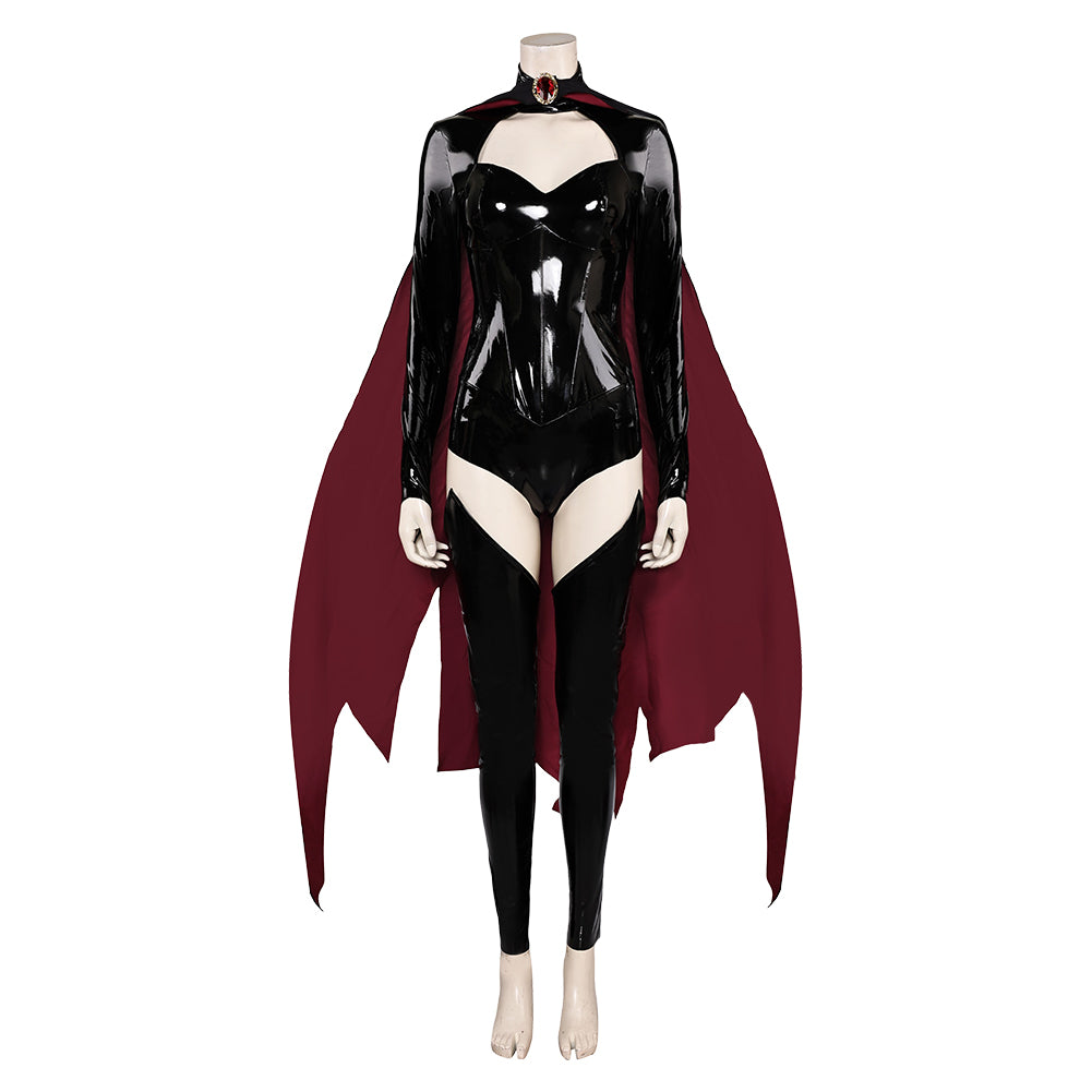 TV X-Men '97 (2024) Madelyne Pryor Black Cosplay Costume Outfits Halloween Carnival Suit 