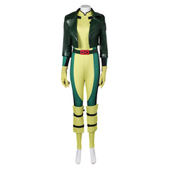TV X-Men '97 (2024) Rogue Yellow Jumpsuit Cosplay Costume Outfits Halloween Carnival Suit