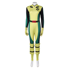 TV X-Men '97 (2024) Rogue Yellow Jumpsuit Cosplay Costume Outfits Halloween Carnival Suit