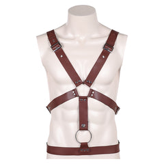 Twisted Metal Season 2 (2025) Sweet Tooth Suspenders Belt Gloves Cosplay Accessories Props