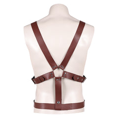 Twisted Metal Season 2 (2025) Sweet Tooth Suspenders Belt Gloves Cosplay Accessories Props