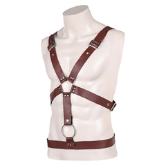 Twisted Metal Season 2 (2025) Sweet Tooth Suspenders Belt Gloves Cosplay Accessories Props