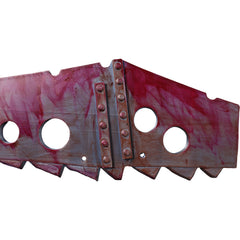 Twisted Metal Sweet Tooth Bloody Machete Weapon Horror Halloween Cosplay Accessories Props
