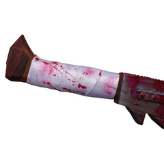 Twisted Metal Sweet Tooth Bloody Machete Weapon Horror Halloween Cosplay Accessories Props