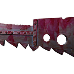 Twisted Metal Sweet Tooth Bloody Machete Weapon Horror Halloween Cosplay Accessories Props