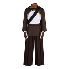 Undertale Ink Sans Brown Set Outfits Cosplay Costume Halloween Suit