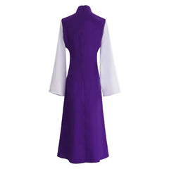Undertale Toriel Purple Dress Outfits Cosplay Costume Halloween Carnival Suit