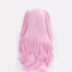 NIKKE: The Goddess Of Victory Yuni Cosplay Wig Heat Resistant Synthetic Hair Props
