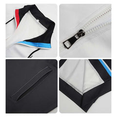 Valorant Jett Black White Jacket Outfits Cosplay Costume Halloween Suit