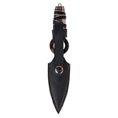 Valorant Jett Knife Dagger With Sheath Weapon Cosplay Accessories Props