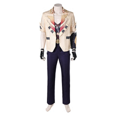 Valorant Tejo Yellow Suit Set Outfits Cosplay Costume Carnival Suit 
