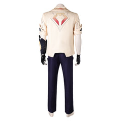 Valorant Tejo Yellow Suit Set Outfits Cosplay Costume Carnival Suit 