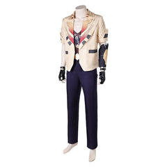 Valorant Tejo Yellow Suit Set Outfits Cosplay Costume Carnival Suit 