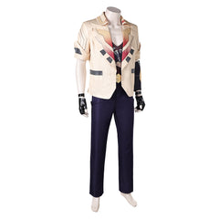 Valorant Tejo Yellow Suit Set Outfits Cosplay Costume Carnival Suit 