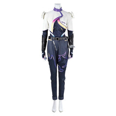 Valorant Vyse White Set Outfits Cosplay Costume Halloween Carnival Suit